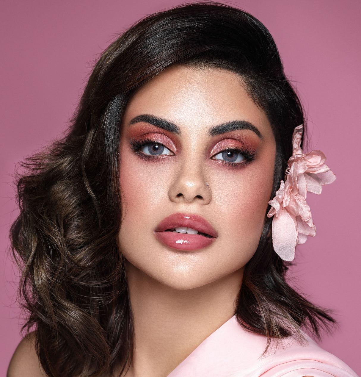 Bella gray colored lens