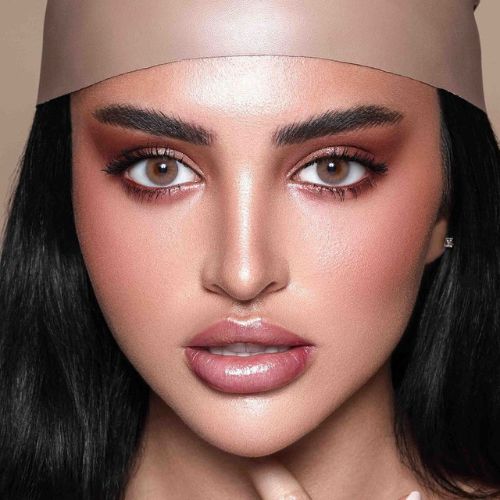 brown colored lenses