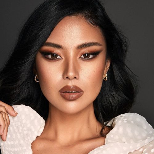 brown colored lenses