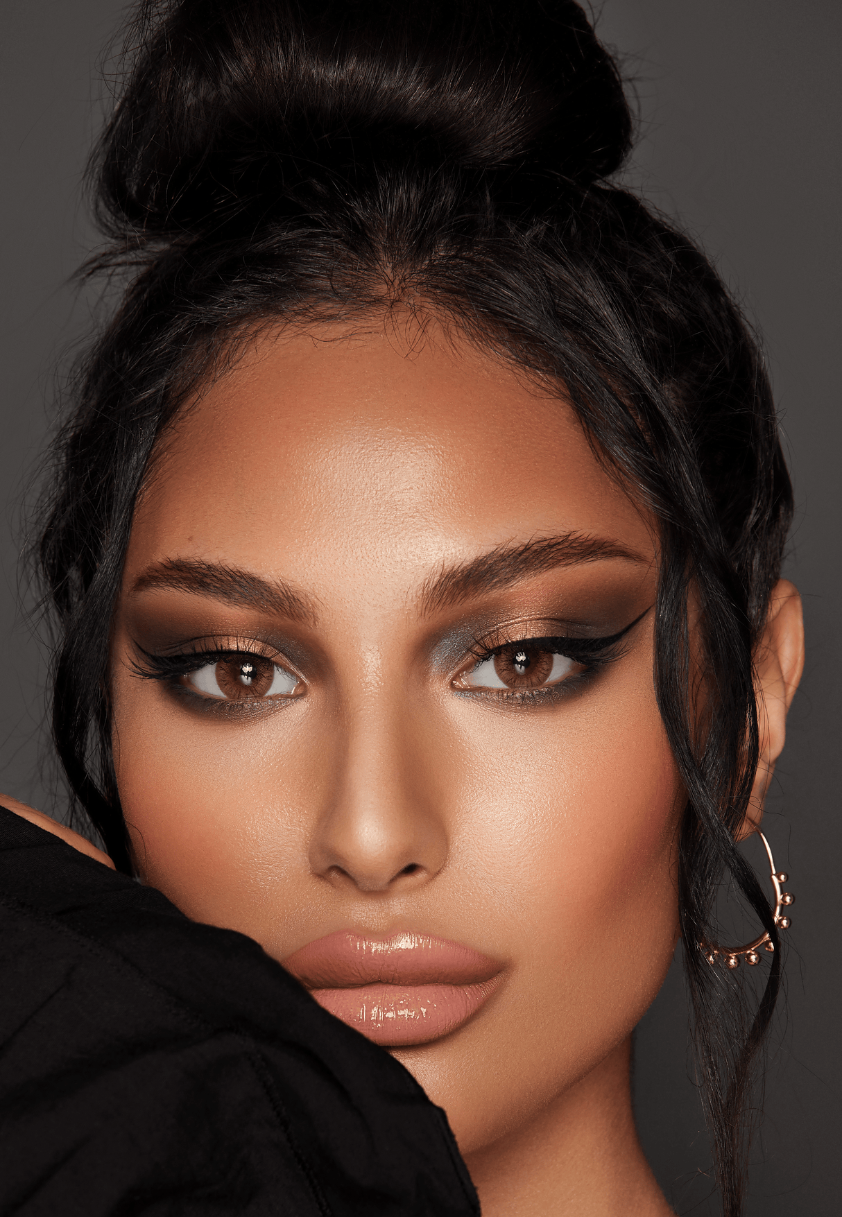 hazelnut-colored lentils