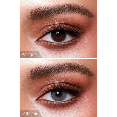 bella elite cloudy gray lenses