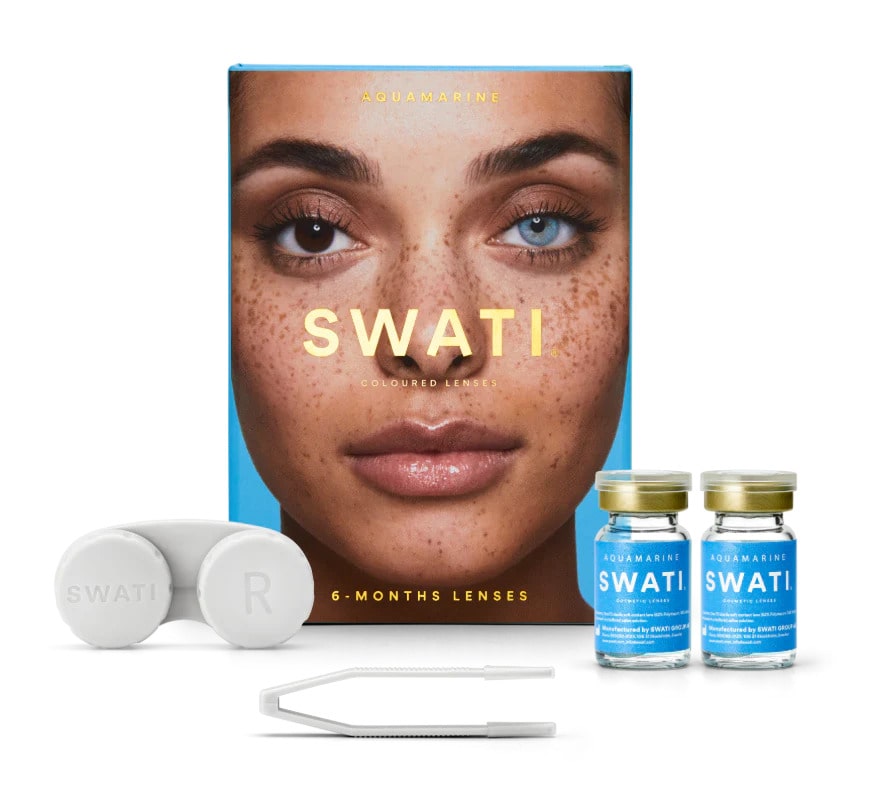 SWATI BLUE LENSES