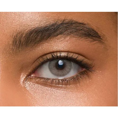 lentilles de couleur noisette