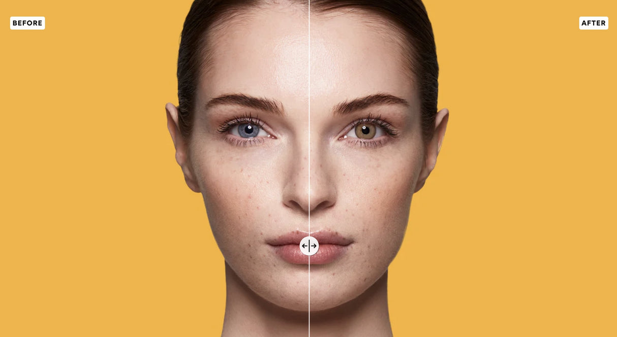 Swati Honey Hazel Brown Contact Lenses