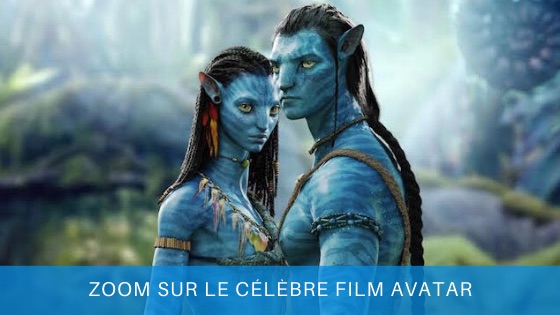 zoon sur le celbre film de fiction Avatar de James Cameron