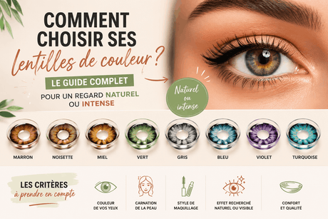 comment choisir ses lentilles de couleur