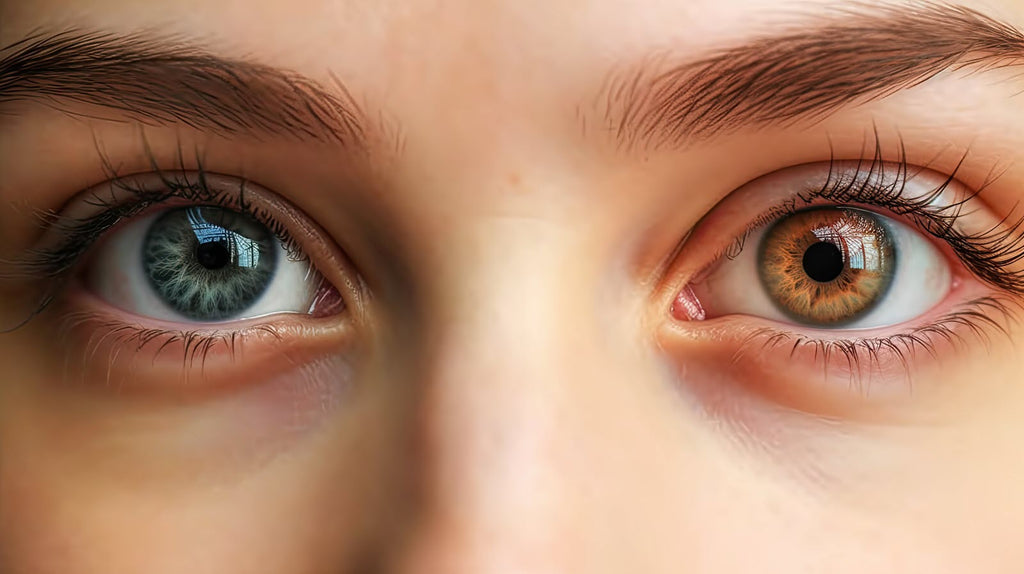 quelle sera la couleur des yeux de mes enfants