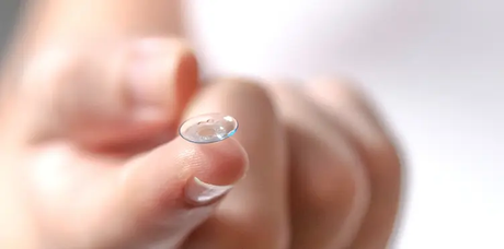 lentilles de couleur