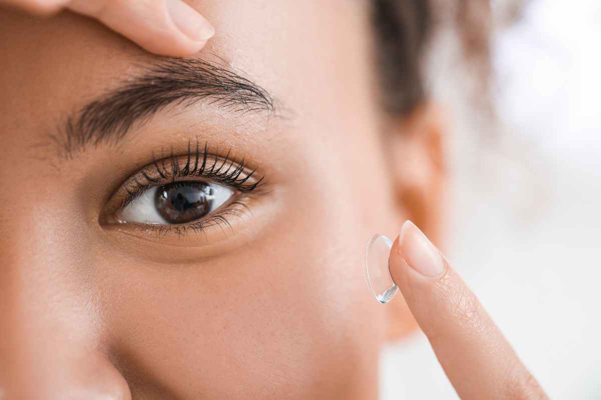 entretien des lentilles de contact