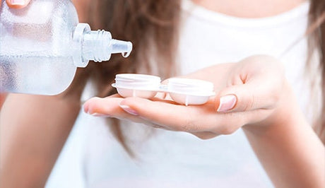 les erreurs à éviter avec des lentilles de contact