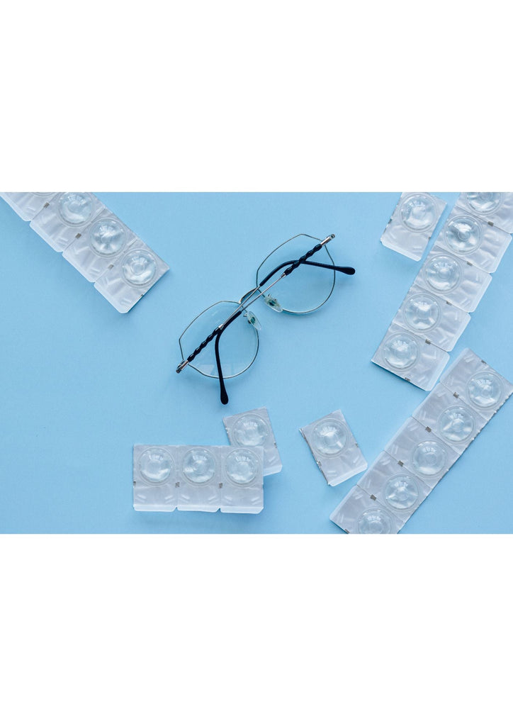 lentilles de contact ou lunettes