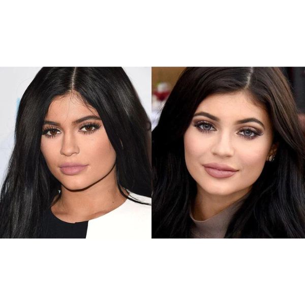 lentilles de couleur kylie jenner