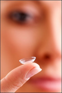 colored lenses