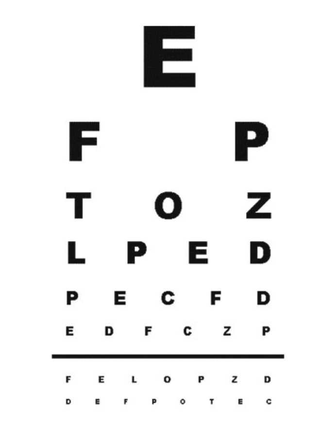 Test de vision en ligne : fiables ou gadget ?