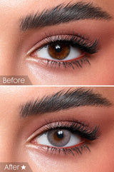 Bella gray colored lenses