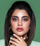 Bella Amber Grey lens