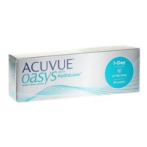 acuvue lentilles