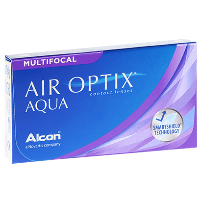 lentilles transparentes air optix