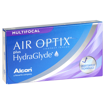 lentilles air optix hydraglyde