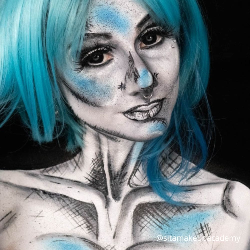 lentilles halloween mini sclera jason