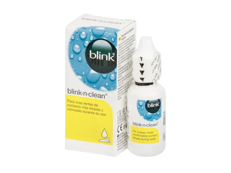 Gouttes pour les Yeux : Blink-n-clean 15 ml