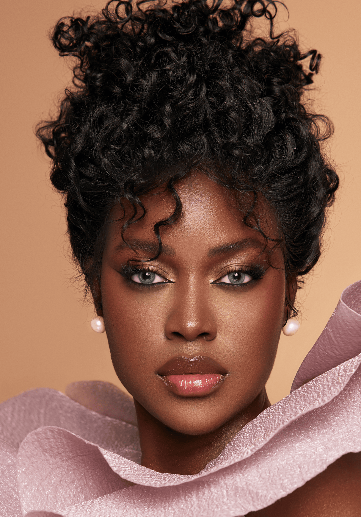 Bella Diamonds Silver Mist - Grey Contact Lenses - 1 month