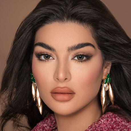 bella brown colored lenses