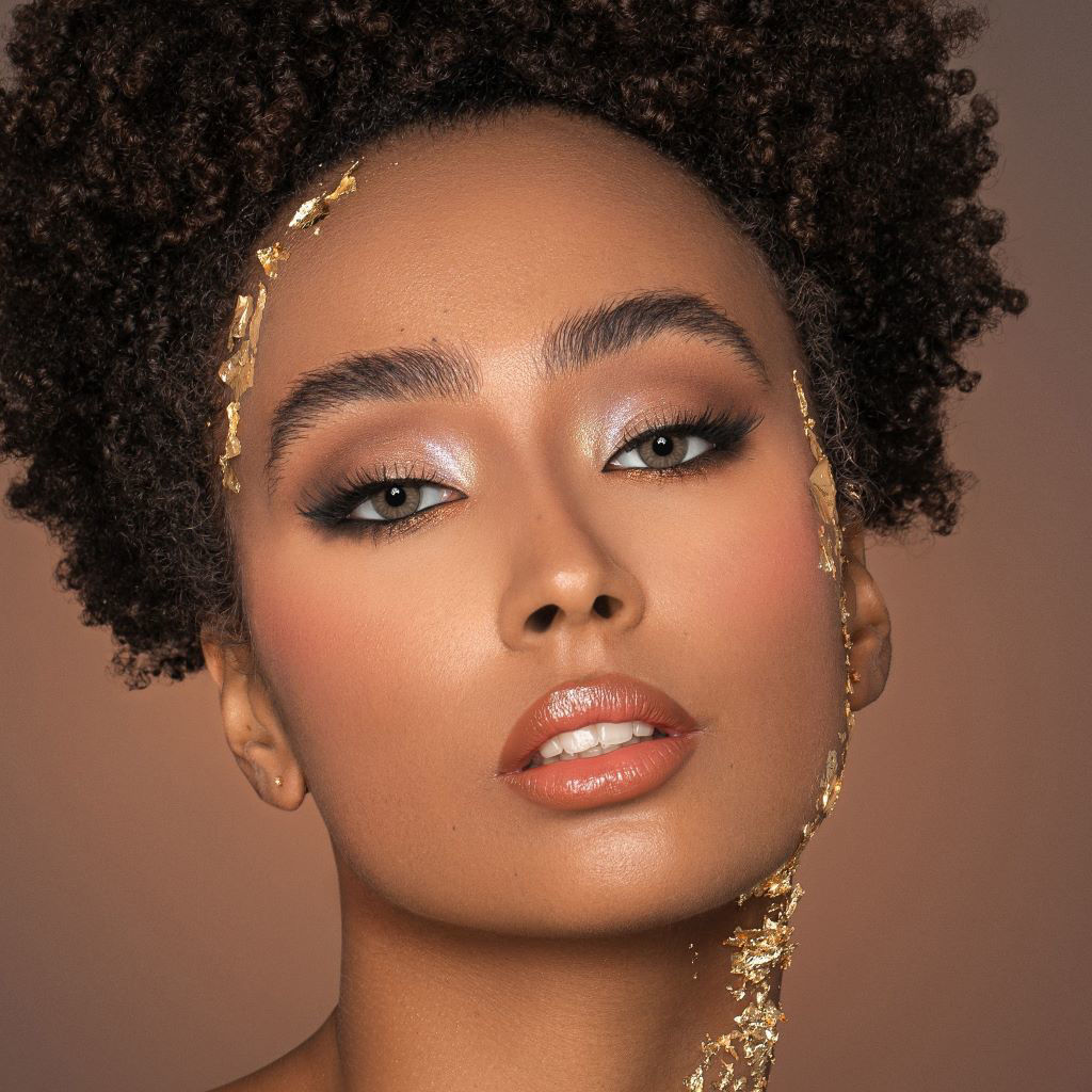 hazelnut-colored lentils