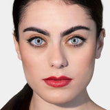 gray-blue colored lenses