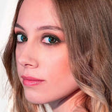 lentilles de couleur verte