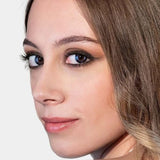 lentilles de couleur violette