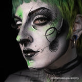 white Halloween lenses