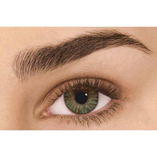 lentilles freshlook verte