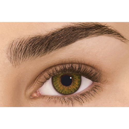 lentilles freshlook one day pure hazel