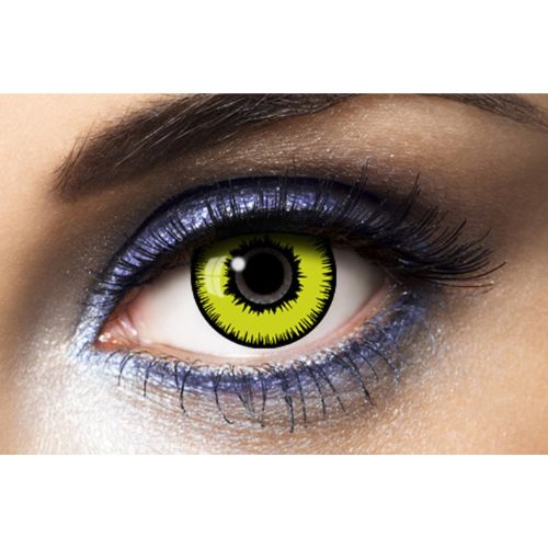 lentilles halloween avatar