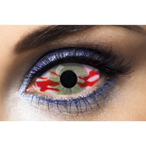 lentilles halloween sclera mesmero