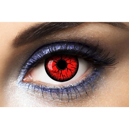 lentilles halloween resident evil