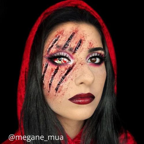 maquillage halloween