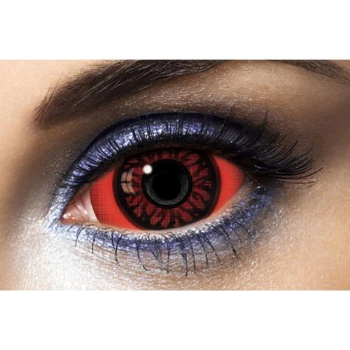 lentilles sclera halloween