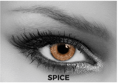 Lentilles de contact Soleko Queen's Solitaire Spice