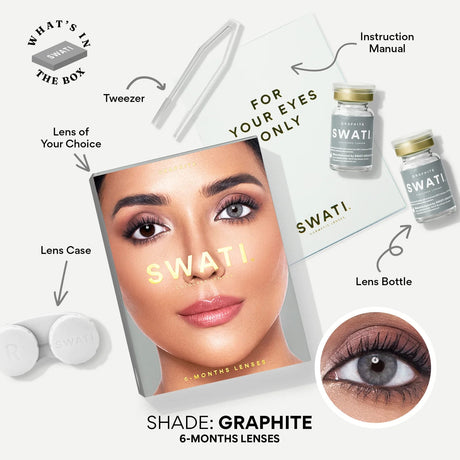 Lentilles Marron Swati