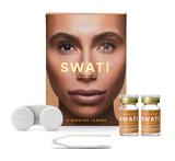 Swati Sandstone Brown - Brown Lenses - 6 months