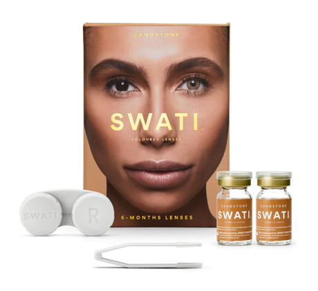 Swati Sandstone Brown - Brown Lenses - 1 month