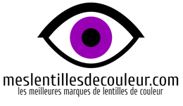 logo mes lentilles de couleur