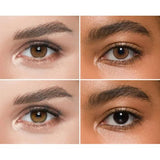 brown colored lenses