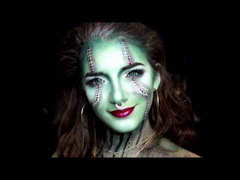 Fashion Lentilles Green Shot - Lentilles Halloween Vertes - 1 an