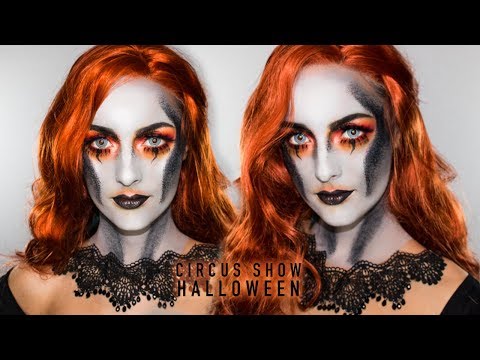 vidéo maquillage avec les lentilles spiral