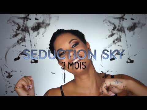    0:14 / 0:40   Lentilles De Couleur Naturelle Bleu Sky Seduction Obsession Paris 3 Mois