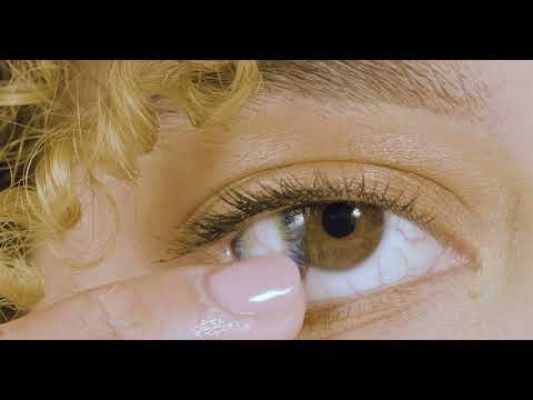 lentilles tri tone blue