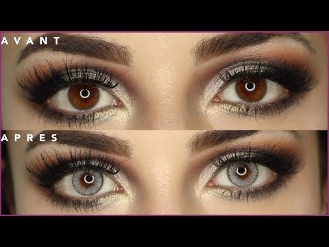 Solotica Natural Colors Ice - Lentilles de Couleur - 1 an